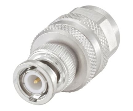 Bộ chuyển đổi đồng trục (BNC sang N, 0 - 10GHz) Rosenberger 51S153-S00N5