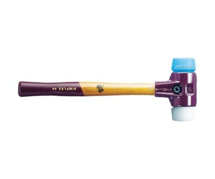 Roemheld Halder 3017.030 Simplex Hammer TPE and Polyethylene head diameter 30mm