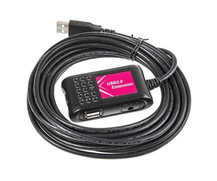 Cáp mở rộng USB 2.0 (2 cổng, 5m) Roline 12.99.1089