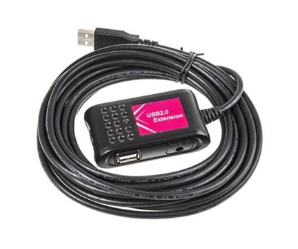 Roline 12.99.1089 USB Extension Cable (2 ports, 5m)