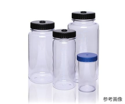 TriForest WPC-1000-C PC Wide-Mouth Bottle (Autoclavable, 1000mL)
