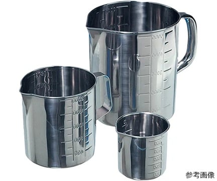 Omori OM49-04 Press-Mounted Beaker with Handle 500cc