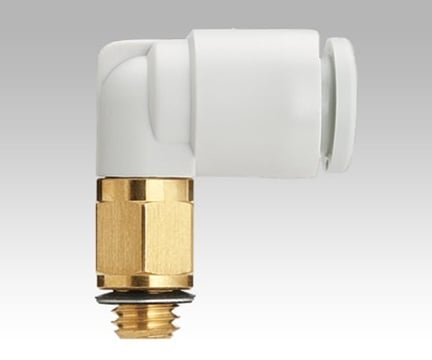 Cút góc một chạm (M5×0.8) SMC KQ2L04-M5A