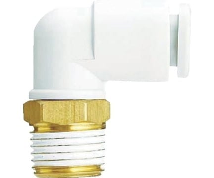 Đầu nối khuỷu tay mini một chạm 4mm SMC KQ2L04-M3G