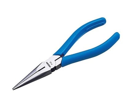 HOZAN TOOL INDUSTRIAL P-22 Needle-Nose Pliers 163mm