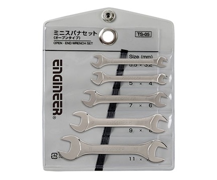 ENGINEER TS-05 Open Spanner Set