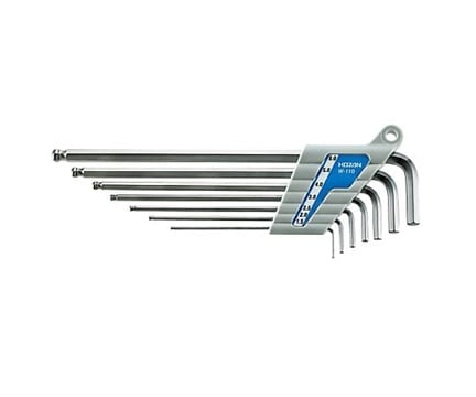 HOZAN TOOL INDUSTRIAL W-110 Ballpoint Wrench Set