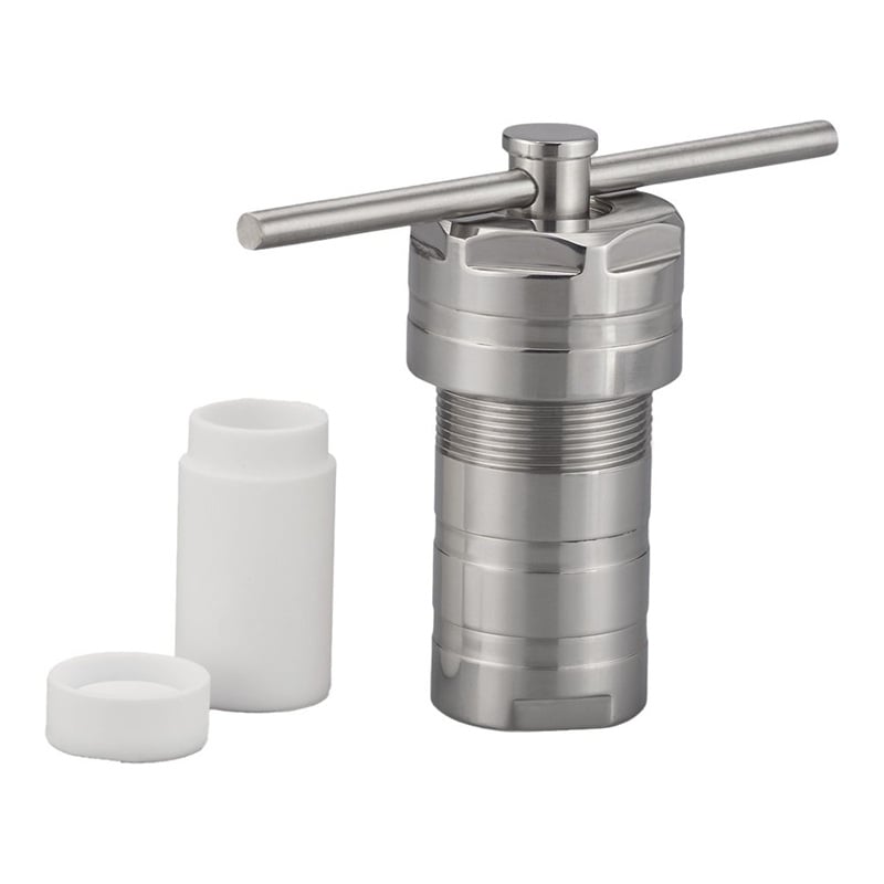 AS ONE 51-0220-05 AS-HSR-05 Stainless Jacket (200ml, 1 Set, Jacket/ Stainless Steel, Inner Container/ PTFE)