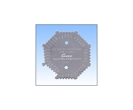 Thước đo độ dày màng ướt (25 - 6500μm) SANKO ELECTRONIC LABOLATORY S-6500