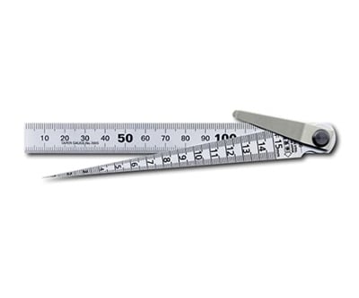 NIIGATA SEIKI TPG-700S Taper gauge (1 - 15mm)
