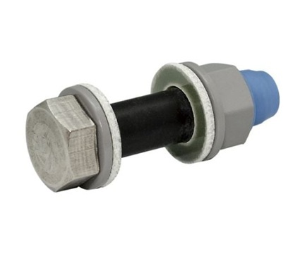 Bu lông cách điện bằng thép không gỉ M16 SDC Tanaka SZ16080