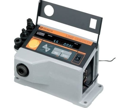 TOHNICHI LC1000N3 Line Checker for checking torque wrenches lineside and in the field