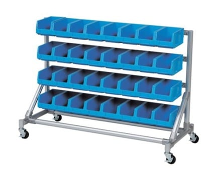 SUS Corporation GFTR2880083 Container Rack (4 shelves, 644 x 900mm)