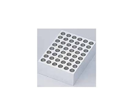 Scinics 1-7324-04 Ultra-low temperature aluminum block for cryoporter (1.5mL microtube)