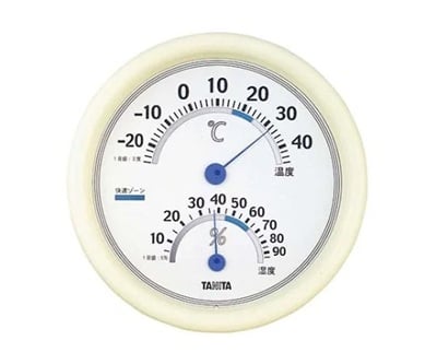 TANITA 2867120 Thermo Hygrometer TT-513 WH (-20 - 40oC (2oC), 10 - 90% (5%))
