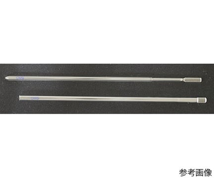 SHIGEMI CMS-005TB Symmetrical Thin-Walled Micro Sample Tubes for Chloroform, Bruker (5mm, 1 Box (5 Pairs))