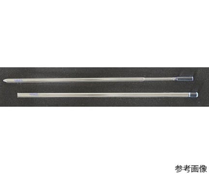 SHIGEMI MMS-005TB Symmetrical Thin-Wall Micro Sample Tubes for Methanol (CD3OD) and Acetonitrile (CD3CN) Bruker (5mm, 1 Box (5 Pairs))