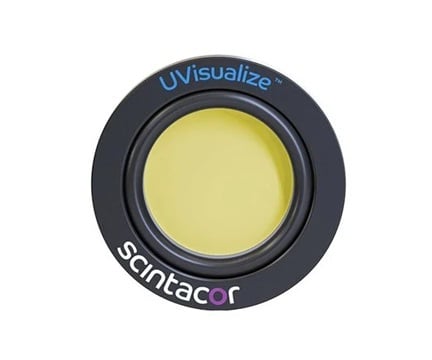 Đĩa gắn vít căn chỉnh laser UVisualize UV (250 - 540Nm, 70 x 8mm) Scintacor 435112
