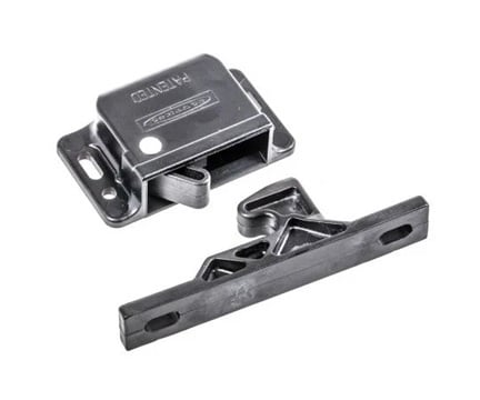 Chốt cửa gắn bên hông (lực kéo 22N, PC/ ABS màu đen, 48.3ｘ28.2mm) Southco C3-805-RS