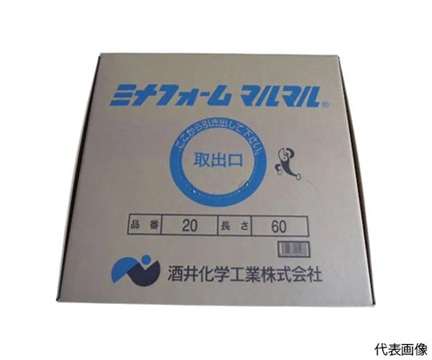 Sakai Chemical Industry MM-25 Elastic Sealant Backup Material Foam Marumaru (#25 25mmφ x 2m, (100 pieces))