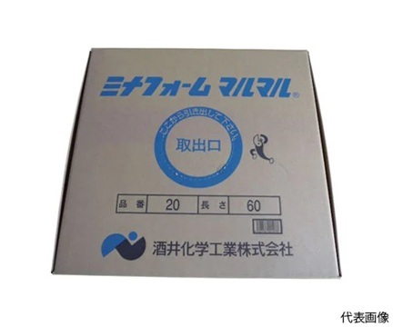 Vật liệu lót đàn hồi dạng xốp (#25 φ25mm x 2m (100 cái)) Sakai Chemical Industry MM-25