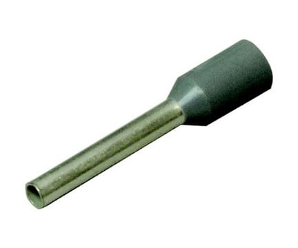 Đầu nối dạng ống (AWG 20, màu xám, 500pcs) NICHIFU NF 0.75-10-GRY