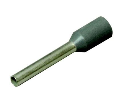 NICHIFU NF 0.75-10-GRY Ferrule (Gray, AWG 20, 500pcs)