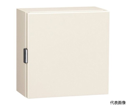 NITTO KOGYO CH25-44AC CH type box (Steel, 400 x 250 x 400mm, IP4X)