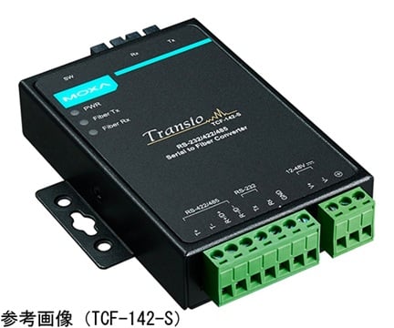 Moxa TCF-142-M-SC TCF-142 Series Serial to Fiber Converter