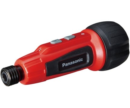Panasonic Electric Works Engineering EZ7412S-R Rechargeable Mini Screwdriver Red