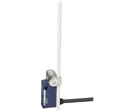 Telemecanique Sensors XCMN2159L1 Limit Switch (IP65, Spring Return Round Rod Lever)