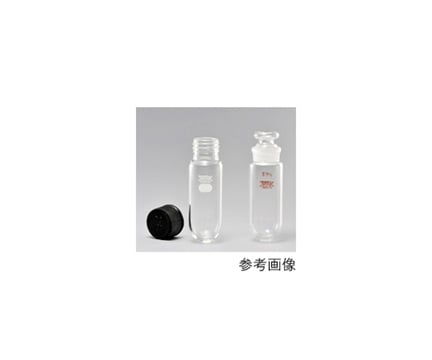 AGC TECHNO GLASS (IWAKI) 8422CTF100 Centrifugal Precipitation Tube Round-Bottom with Screw with Cap 100mL 10 Pcs