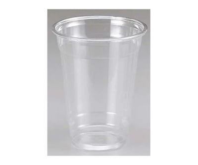 Cốc nhựa trong suốt (330mL, 50 chiếc/ bộ) Sato Trading 5582850