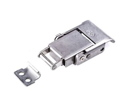 Chốt gài bằng thép không gỉ (57.5 x 28 x 11mm, 1 túi (2 cái)) Savigny 40013 IB