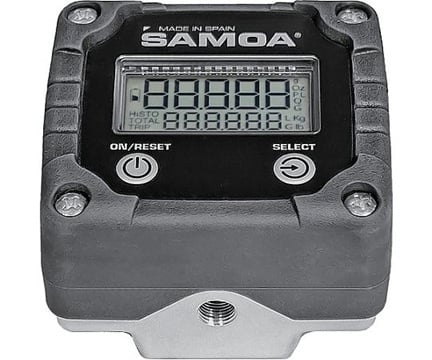 Đồng hồ đo lưu lượng mỡ bôi trơn 1000g/ phút SAMOA SG1110