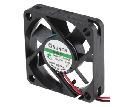Sunon MB45101V2-000U-A99 Axial Fan (12VDC, 45ｘ45ｘ10mm)