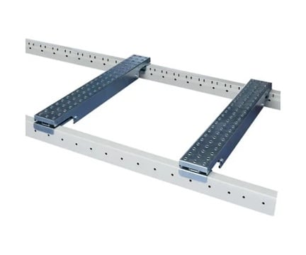Sanshin Metal Working PRSD07 Slide Type Sub-Beam with Rubber for The Vibration Attenuation (150 x 700 x 115.5mm)