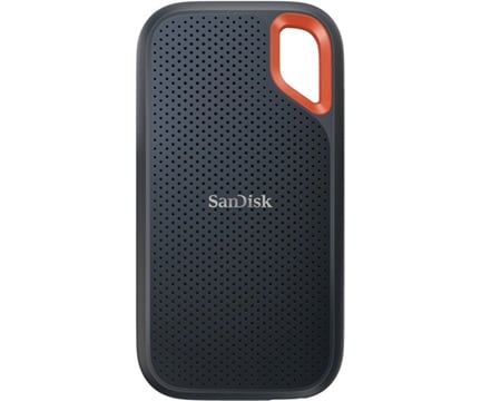 Sandisk SDSSDE61-500G-J25 Extreme Portable SSD V2 500GB