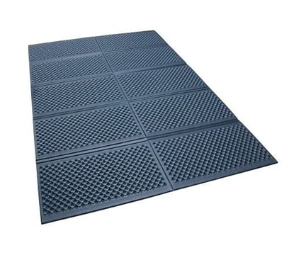 Đệm gấp đôi (màu xanh dương, 2000 x 1400 x 8mm) SUNDRY 4-1760-01