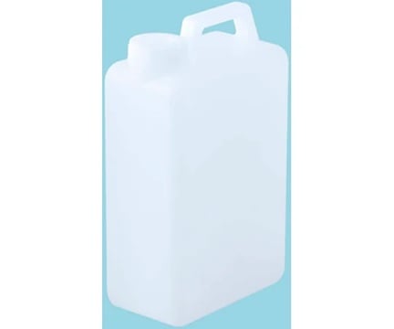 SANPO KASEI A2-040-07 Square Bottle Square 2L with Handle (BLC/N)