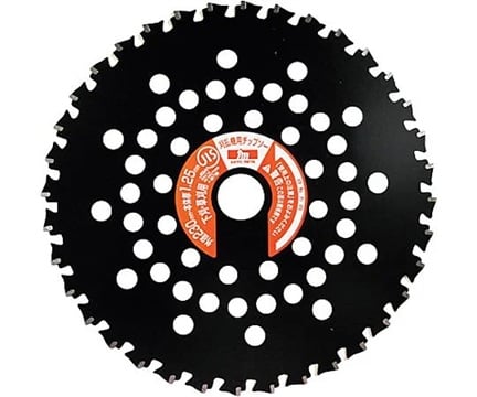 Sanyo Metal Works 0390 Brushcutter Tip Saw (Stubborn Rough Cutting (230mm x 36P))