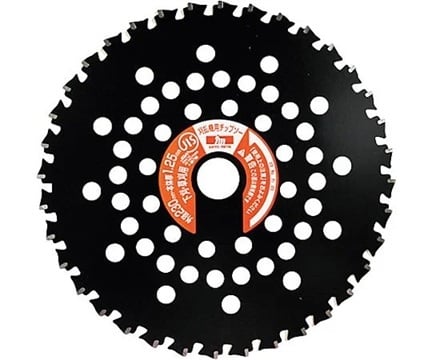 Lưỡi cưa cho máy cắt cỏ (230mm x 36P) Sanyo Metal Works 0390