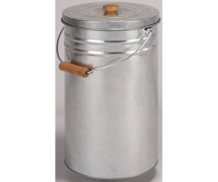 SANWA METAL KOGYO TMK-12 Tin Round Rice Container 12kg