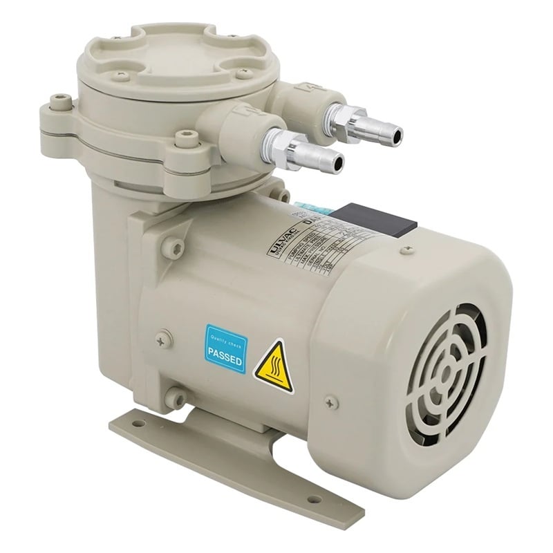 Bơm chân không khô (Loại màng kép dùng để tạo áp suất/ giảm áp, 39.9kPa) ULVAC DAP-15