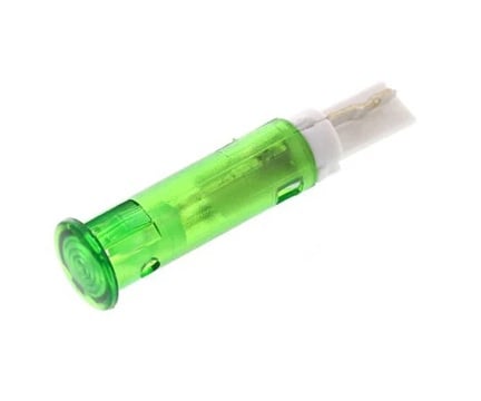 Signal Construct SKGD05201 LED indicator green (5mm, 5 - 7V)