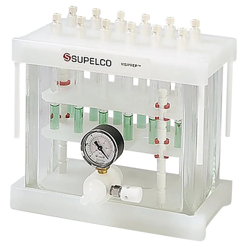 Bộ chia chân không cho tiêu chuẩn SPE loại 12 cổng Sigma Aldrich Japan(Supelco) 57030-U
