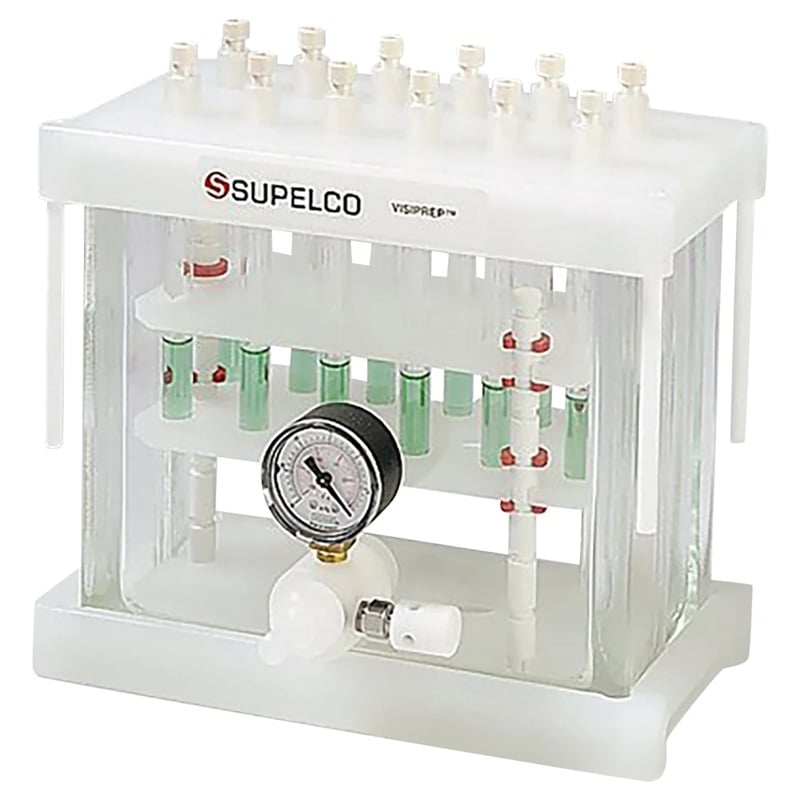 Sigma Aldrich Japan(Supelco) 57030-U Vacuum Manifold for SPE Standard Type 12 Ports