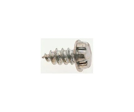 Ốc vít chống giả mạo (4 x 6mm, mặt bích tròn, thép không gỉ, 1 túi (100 chiếc)) System Zero 00-XFR-G0-06-03