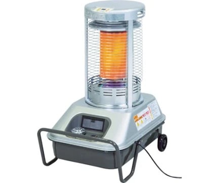 Shizuoka Seiki SSN5 InfraRed Heater sanstab SS Series (20L, 0.85 - 1.7L/h)