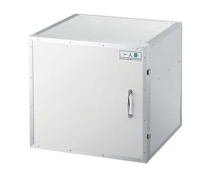 Hộp cách âm đơn giản (kích thước nhỏ gọn dành cho tần số thấp, 500 x 500 x 500mm) Shizuka 3-8748-01